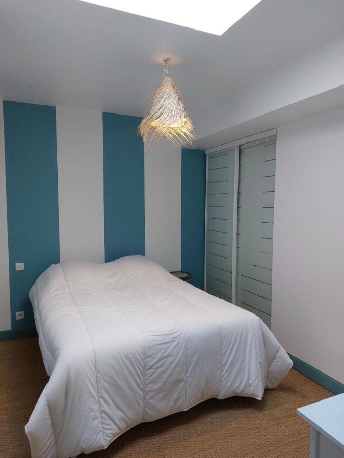 L'Appartement De La Maison Bleue Villeréal Eksteriør billede