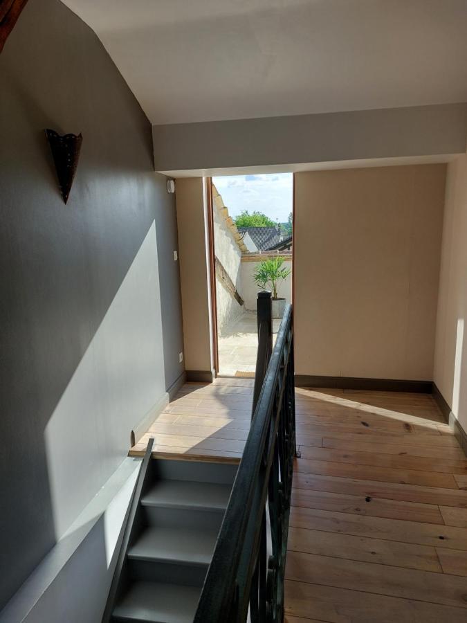 L'Appartement De La Maison Bleue Villeréal Eksteriør billede